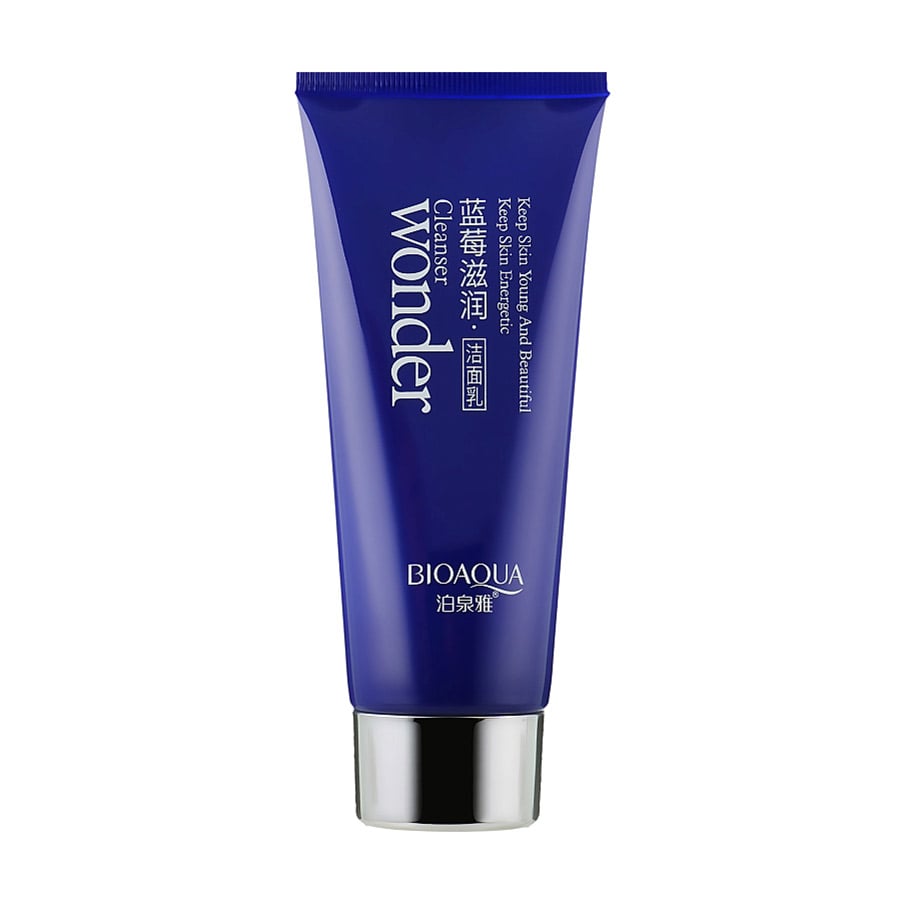 Пінка для вмивання Bioaqua Wonder Cleanser з екстрактом чорниці, 100 г